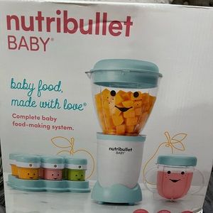 Nutribullet baby new